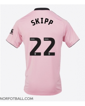 Billige Fotballdrakt Leicester City Oliver Skipp #22 Replika Tredjedrakt 2025-26 Kortermet Billige Fotballdrakt Leicester City Oliver Skipp #22 Replika Tredjedrakt 2025-26 Kortermet